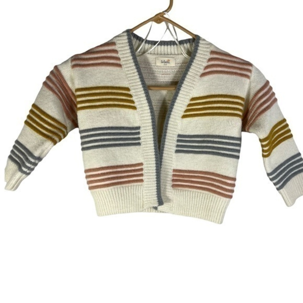 Tullabee Kid’s Cardigan Sweater Top Size 2T/3T